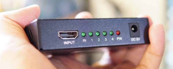 Adaptateur HDMI